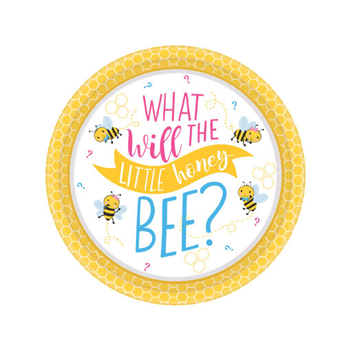 Picture of WHAT WILL IT BEE PAPER PAPER PLATES